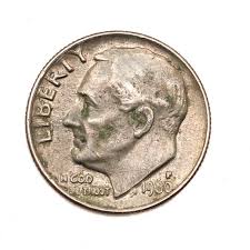 1980-P Roosevelt Dime Collectable US Coin - Etsy