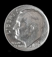 1980 P Roosevelt Dime - Excellent Condition – Treasure Hunter Co