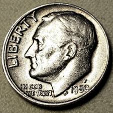 1980 P Roosevelt Dime ☆ERRORS☆ M.A.D. & Doubled-Die ...