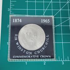1874-1965 Sir Winston Churchill Commemorative Crown Coin | eBay