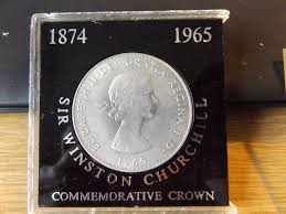 Sir Winston Churchill Commemorative Crown 1874-1965 - Etsy