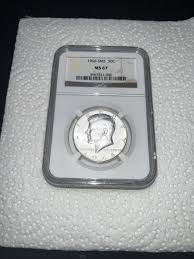 1966 SMS Kennedy Half Dollar MS67 NGC Certified | eBay