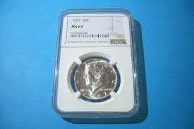 1967 Kennedy Half Dollar ~ NGC MS 63 ~ Beautiful Looking ...