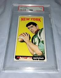 1965 Topps - Joe Namath #122 (RC) for sale online | eBay