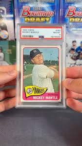 PSA Reveal #shorts #topps #psa #sportscards #baseball #vintage #tradingcards - YouTube