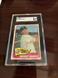 1950S/60S MICKEY MANTLE New York Yankees Stadium Post Card Great Condition HOF $115.00 - PicClick