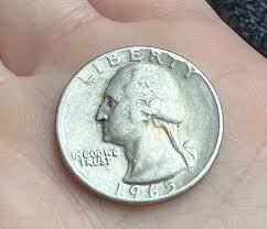 1965 WASHINGTON QUARTER No Mint Mark Rim Letters Filled A Errors $27.68 - PicClick CA