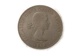 Vintage Winston Churchill Commemorative Crown, 1874-1965 ...