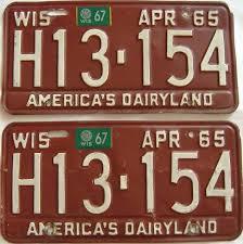 1967 Wisconsin (Pair) (#17805) for sale