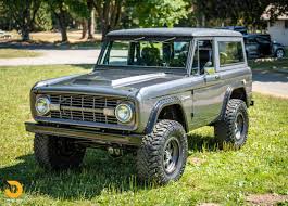 1966 Ford Bronco — Northwest European