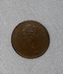 1969 Canadian 1 Cent Maple Leaf Penny Circulated Copper ...