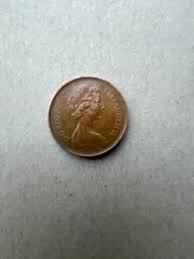 2 New Pence 1971, RARE, Elizabeth Ll , D.G.REG.F.D. COINS - Etsy