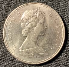 1968 Canada Dollar - Voyageur, Small Island (no Mint Mark ...