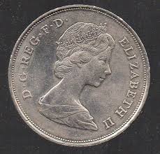 Prince Charles/princess Diana 1981 Great Britain Crown Coin ...