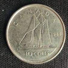 10 Cents Canada 1988 Elizabeth II D.G Regina - BidCurios