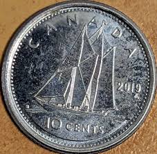 Rare*** Canada 2019 10 Cents | Dime***Die Chips*** #330 | eBay
