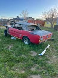 1966 Ford Mustang For Parts for Sale in Hesperia, CA - OfferUp