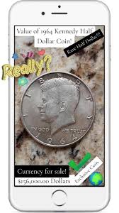 Is the 1964 Kennedy Half Dollar really worth $156,000.00? #coin #coinc... | TikTok