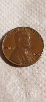 1957 D. Lincoln Wheat Penny ERROR US Mint | Mercari