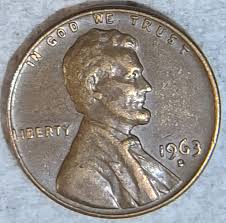 Does this 1961 coin have errors on the last "1" and "l"?