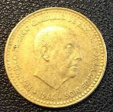 1966 UNA PESETA SPAIN COIN As Shown. O1 | eBay