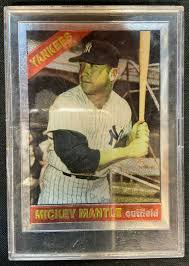 MICKEY MANTLE 1996 BASEBALL CARD TOPPS 50 FOIL REPRINT | eBay
