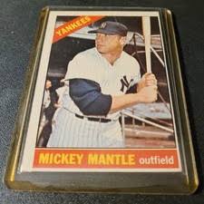 Mickey Mantle Original Baseball Sports Trading Cards & Accessories ungraded | eBay