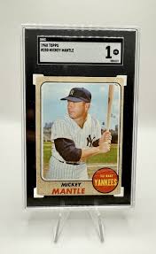 Baseball Grade 1 1968 Season Sports Trading Cards & Accessories for sale | eBay