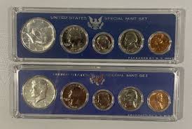 1963 & 1964 proof sets and 1965, 1966 & 1967 Special US Mint sets, 5 coins each. | eBay