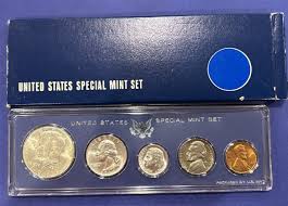 1964–P US MINT COIN SET 90% SILVER, UNCIRCULATED, CASE + Box As Shown | eBay