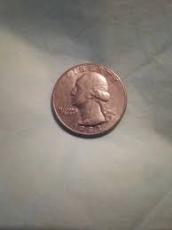 1983 D Quarter Obverse Die error US Coin CYBER SALE