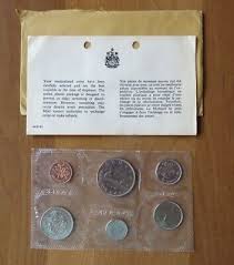 1968 CANADA - OFFICIAL MINT PROOF-LIKE SET w ...