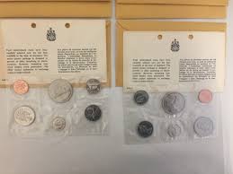 1969 Royal Canadian Proof Like Mint Set (10 sets) COA and ...