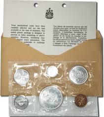 1965 Canada Prooflike Mint Set in OGP - Gem Uncirculated ...