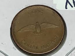 1867-1967 Canadian 100th Anniversary 1 Cent in XF-45 ...