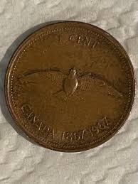 1967 One Cent Clipped Canadian Penny Rare Collection - Etsy ...