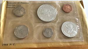 1966 Republic of Panama Proof Set | eBay