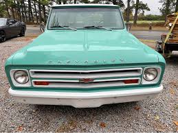 1967 Chevrolet Silverado 1500 · LS Pickup 2D 8 ft