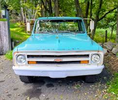 1968 Chevrolet 2500 Regular Cab · Long Bed