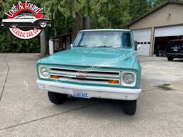 1967 Chevrolet pickup truck 4x4 | Lost & Found Classic Car Co.