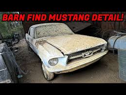 We Found The DIRTIEST Ford Mustang Sitting in a Barn ...