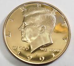 Very Nice 1991 s Proof Kennedy Half Dollar # 207 Will Ship ...