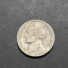 1942 Thomas Jefferson Nickel,Errors,Rare,US Coin, 5 Cents,No Mint Mark, WWII | eBay