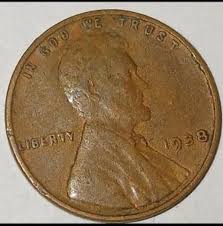 1939 wheat penny RB US Mint | Mercari