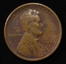 Sold at Auction: 1909-S LINCOLN CENT VF