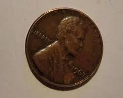 1968 Penny. No mint mark. The letter “L” | Mercari