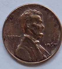 1967 Lincoln Penny No Mint Mark - RARE Error | eBay