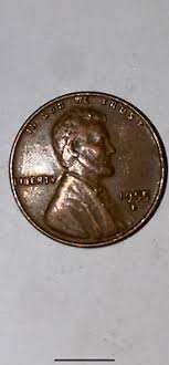 Rare Red 1955 D Lincoln Wheat penny Error "L" on Rim | eBay