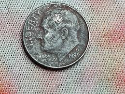 My 1999 D Dime Weights 2.00g - Coin Community Forum