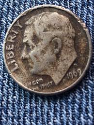 Possible 1969 D Dime Error? - Coin Community Forum